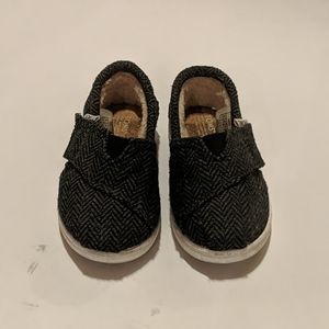 TOMS Tweed slip-on